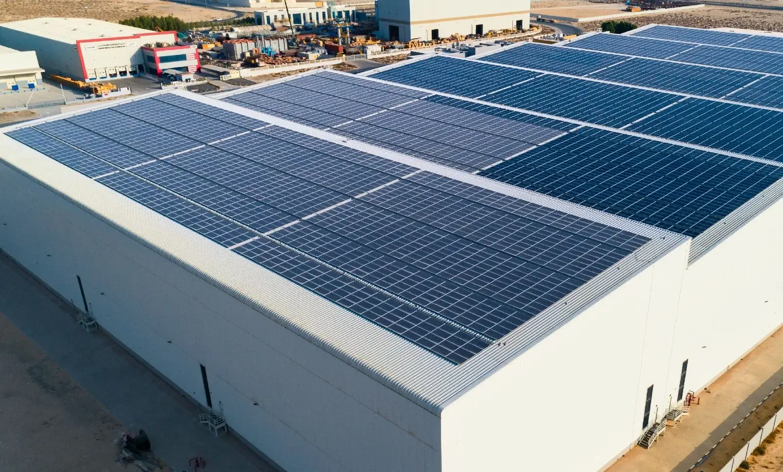 Commercial roof