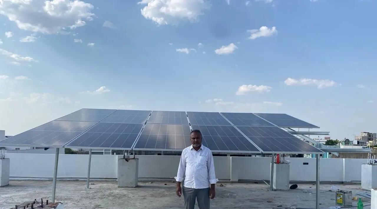 Completed rooftop system