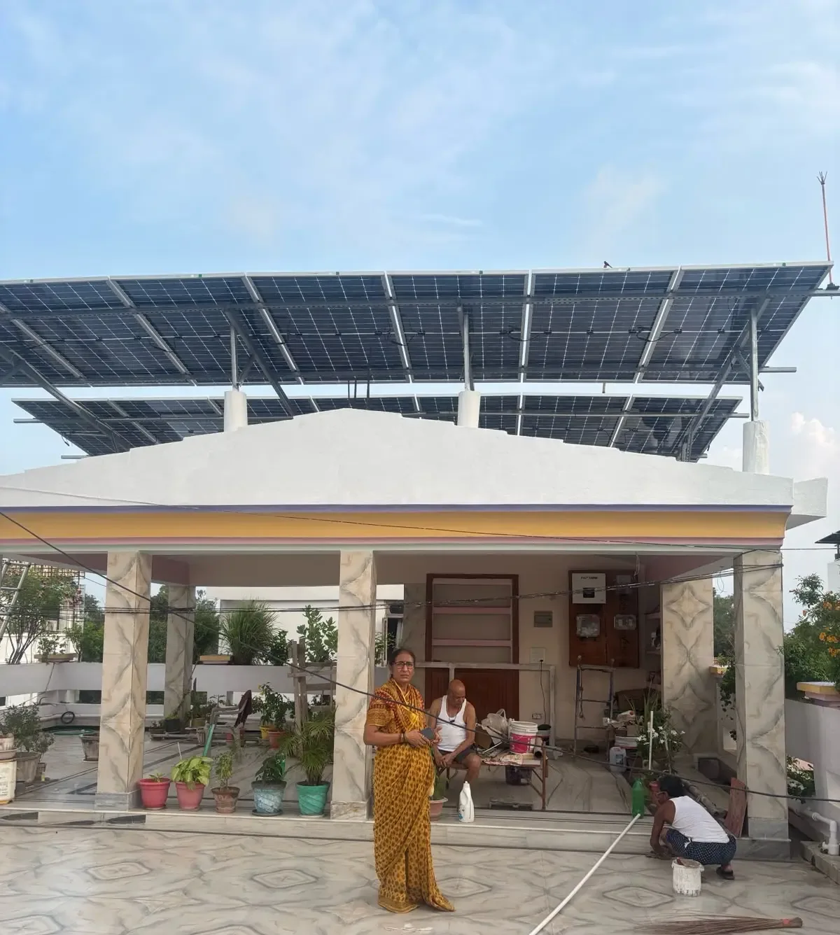 Rooftop Solar for a Family Home