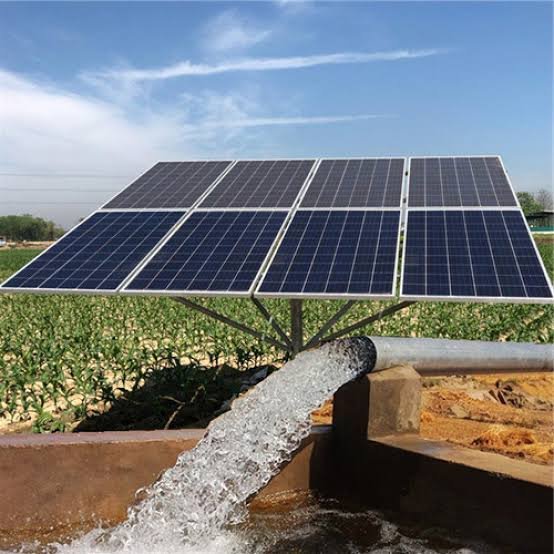 Solar Water Pumps for Farms