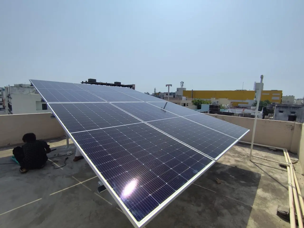Solar for Societies & Buildings