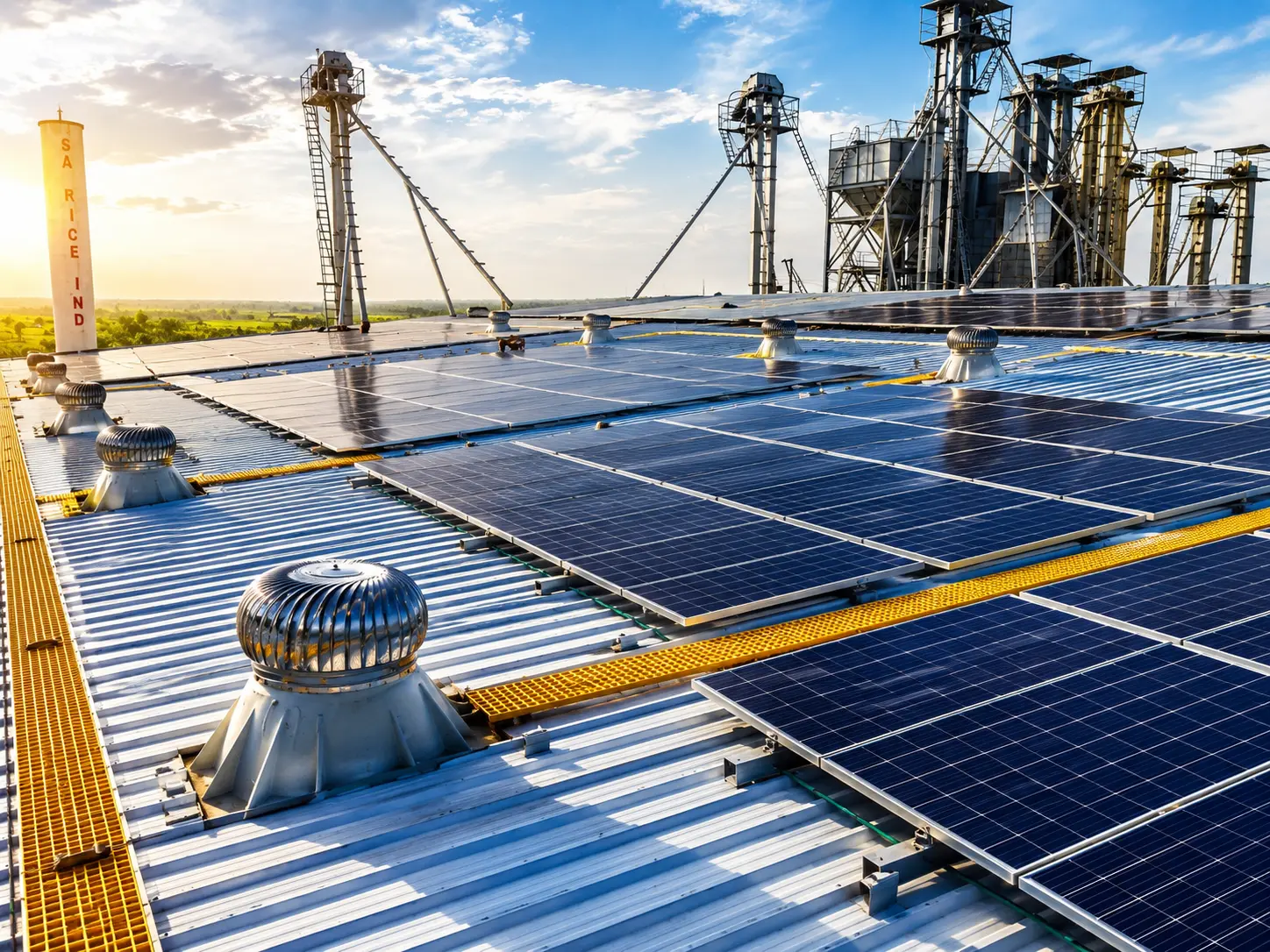 Solar for Shops, Offices & Factories